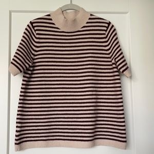 LOFT short sleeve sweater✨